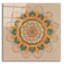  «Earthy Mandala» par Danhui Nai, art mural en verre acrylique-1757341435