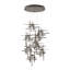 Tura 9-Light Glass Round Pendant-71881460-71881461-79318866