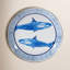 Fish Camp Handmade Dinner Plate