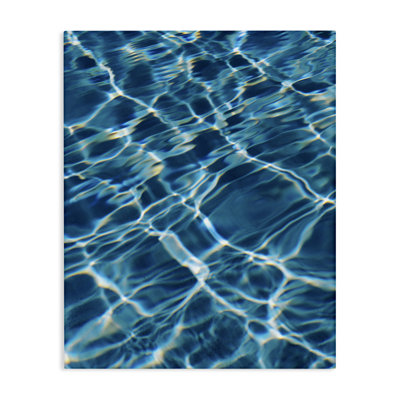 «Summer Pool Ripples» par Justine Milton