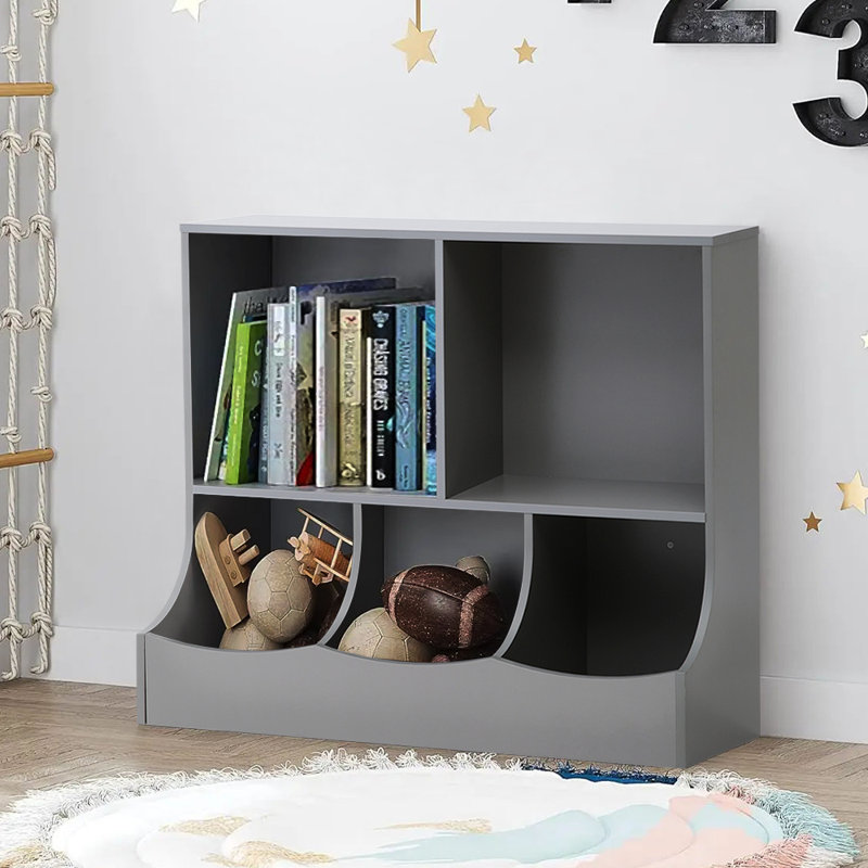 Berlon Brayden Studio Toy Organiser, Grey