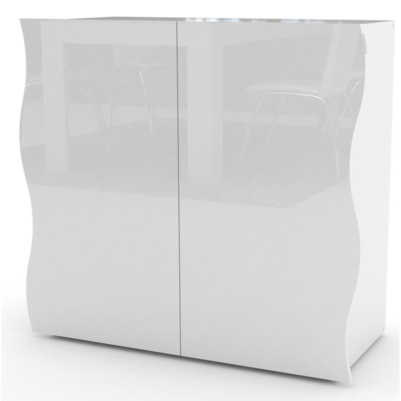 Colbie 90cm Sideboard, White