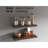Ecco 31.5" Wide Floating Shelves Set Of 2, Shelves For Wall Decor For Bedroom, Bathroom Storage Shelves, Book Shelves For Living Room-1932825954