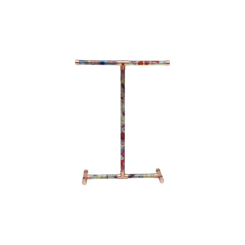 Metal Jewellery Stand +, 20cm H x 30cm W x 10cm D