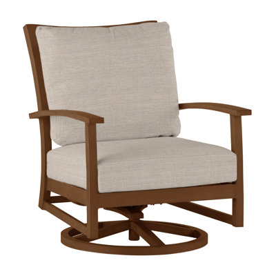 Charleston Patio Lounge Chair with Cushions