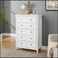 Commode polyvalente à 5 tiroirs pour un espace de vie organisé-2063587726