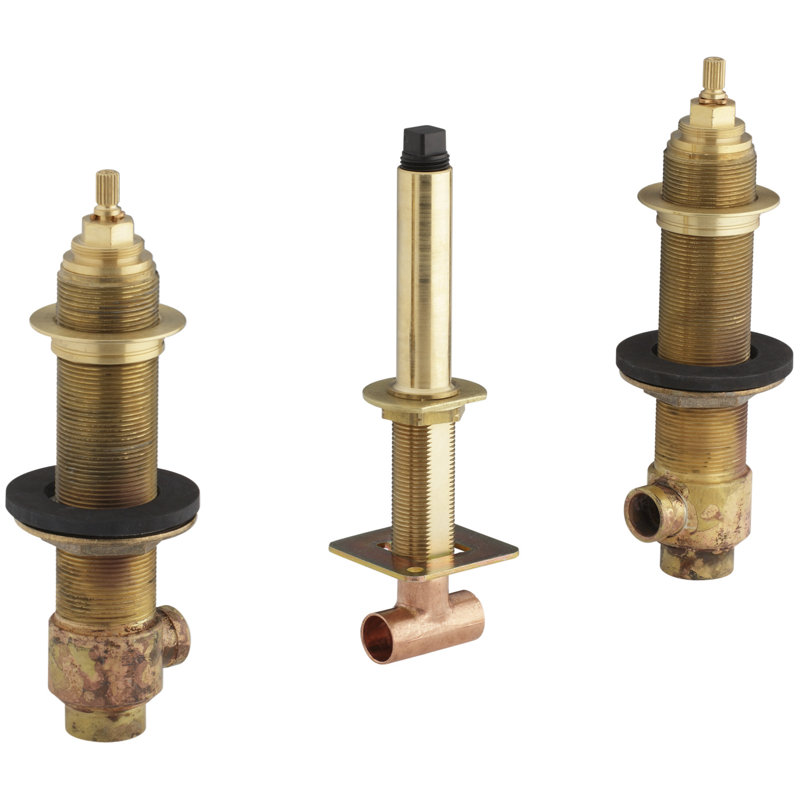 3/4" Ceramic High-Flow Valve System