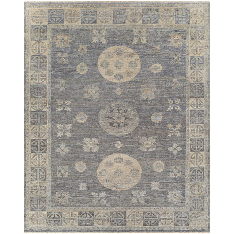 Khotan Area Rug, Rectangle 2' x 3'