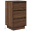 Davayah 38cm W Manufactured Wood Bedside Table-1564774112