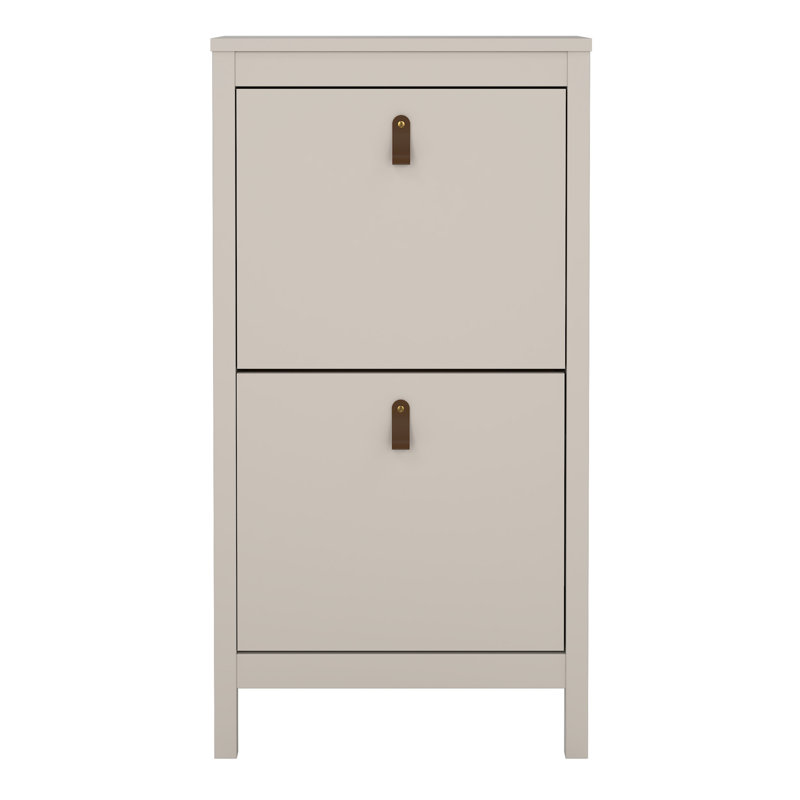 Ruaridh 8 Pair Shoe Storage Cabinet, Beige