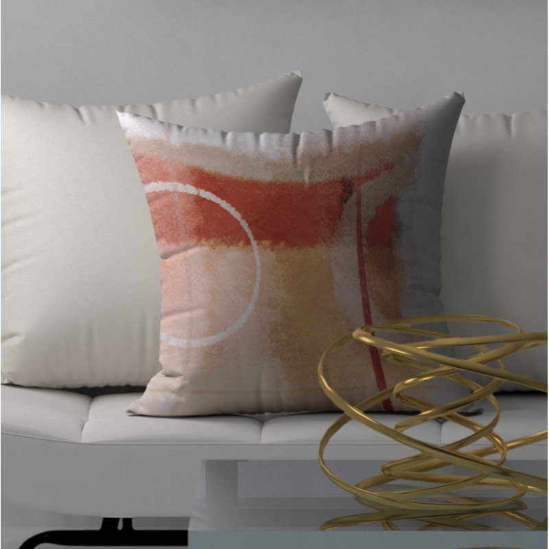  Housse de coussin carré et insert, 20 po X 20 po