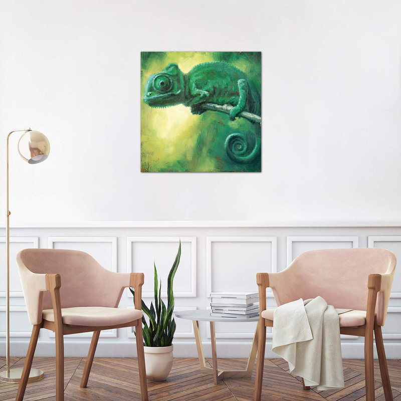 You Can't See Me by Christopher Clark - Wrapped Canvas Painting, 66.04 cm H x 66.04 cm W x 3.175 cm D
