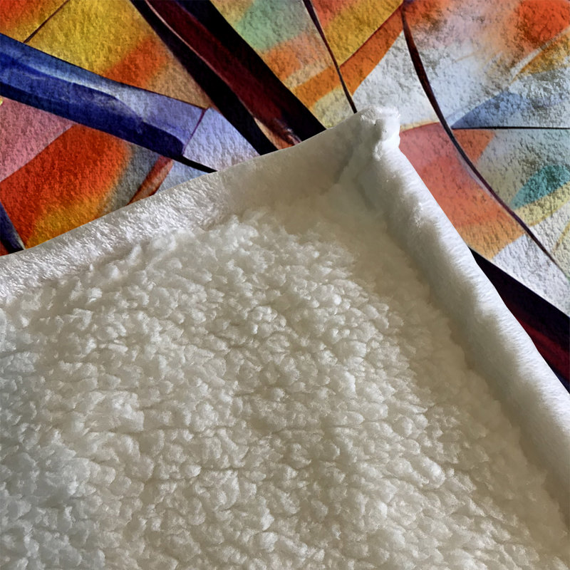 Throw Blanket, 51" W x 60" L