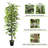 120'' Faux Ficus Tree in Pot-860787296