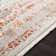 Tapis oriental rose pâle Mendelsohn