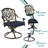 6 - Person Patio Dining Set with Rectangular Table , Cushions Included-1179329615