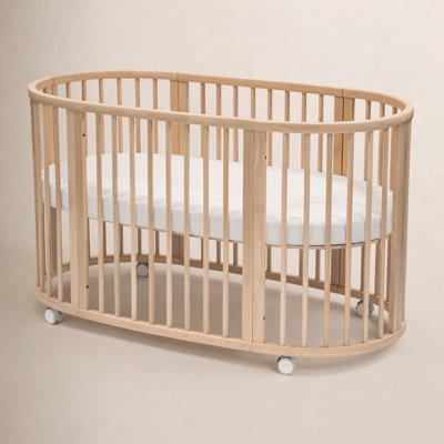 Sleepi™ Cotton - Piece Oval Crib Fitted Sheet