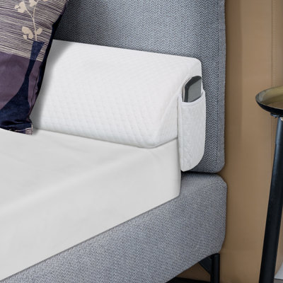 Bed Wedge Pillow Gap Filler/Headboard Pillow/Mattress Wedge Close The Gap Between Headboard And Mattress