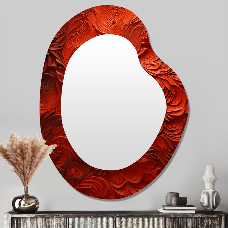 Lorinda Volcanic Red Fusion