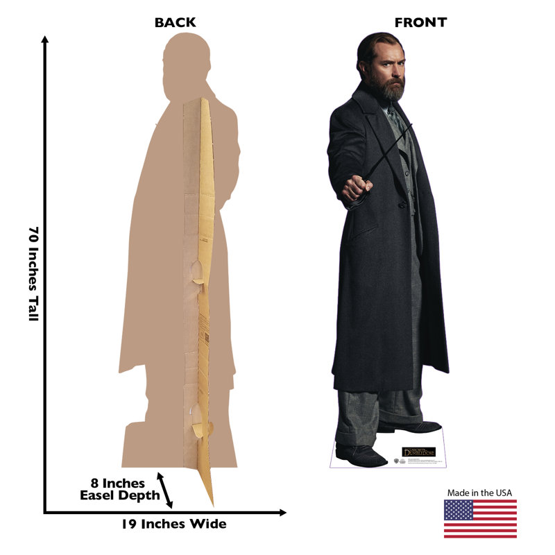 70'' Life-Size Cardboard Cutout of Albus Dumbledore