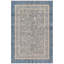 Tapis Cypress moderne à motif mosaïque mouchetée abstraite, bleu, gris, or, crème, ivoire, lavable à la machine, antidérapant, à poils courts, pour l'intérieur et l'extérieur, adapté aux animaux domestiques, idéal pour le salon, la chambre, la salle à manger, l'entrée, le couloir ou le bureau.-1327277686