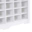 Sleek Design 24 Shoe Cubby Console-667390287