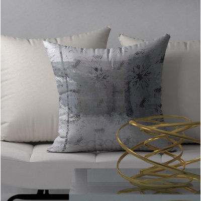 Healthy Effervescent Square Pillow Cover & Insert