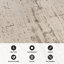 Tapis texturé beige texturé texturé-1632610302