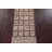 Checkered Gabbeh  Wool Runner Rug 3x10