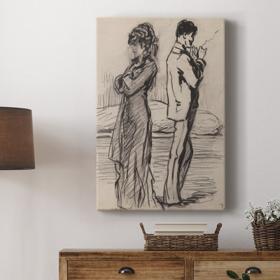 Croquis rétro XXV - galerie Cavas