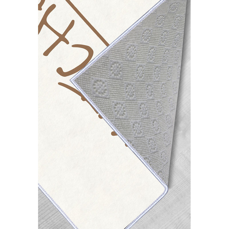Fashionable Hall Carpet, 3D Digital Print, 3.3 x 6.6 ft | 100% Polyester, 650 g/m², Pile Height: 0.3 in | Non-Slip PVC Dot Underside, Machine Washable, Ideal for Entryways & Living Rooms, Easy Care & Durable