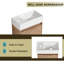 Meuble-lavabo simple 16,15 po avec plateau Daeshawna