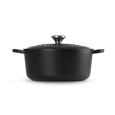Le Creuset Signature Enameled Cast Iron Round Dutch Oven with Lid