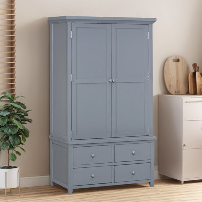 71" Kitchen Pantry with 8 Door Shelves, 3 Adjustable Shelves, 7 Drawers & 8-Bottle Wine Rack