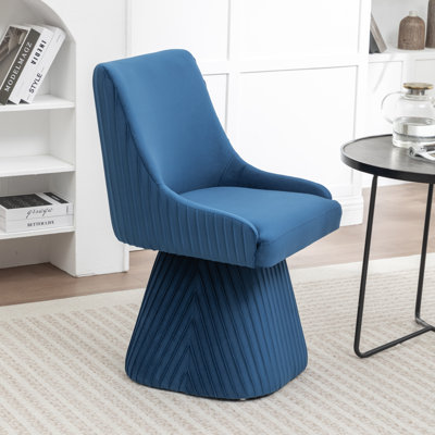 Euclid Modern Velvet Dining Chair