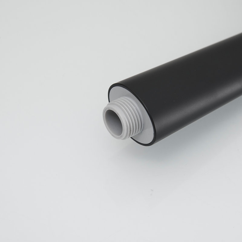 Matte Black Stainless Steel Multi-Head Rain Shower System