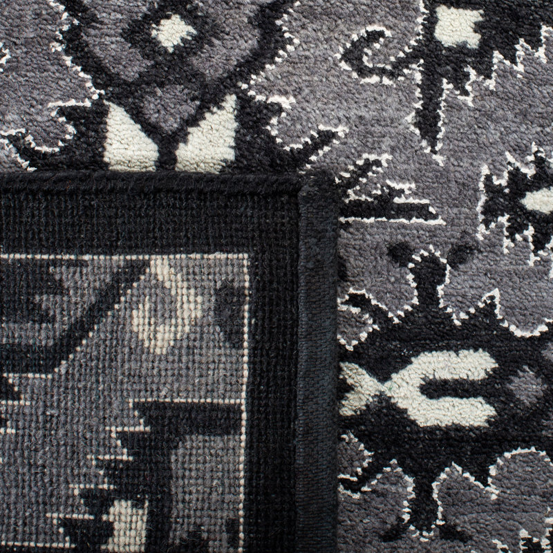 Ralph Lauren Sheldon Wool, Cotton, Silk Oriental Rug, Rectangle 9' x 12'