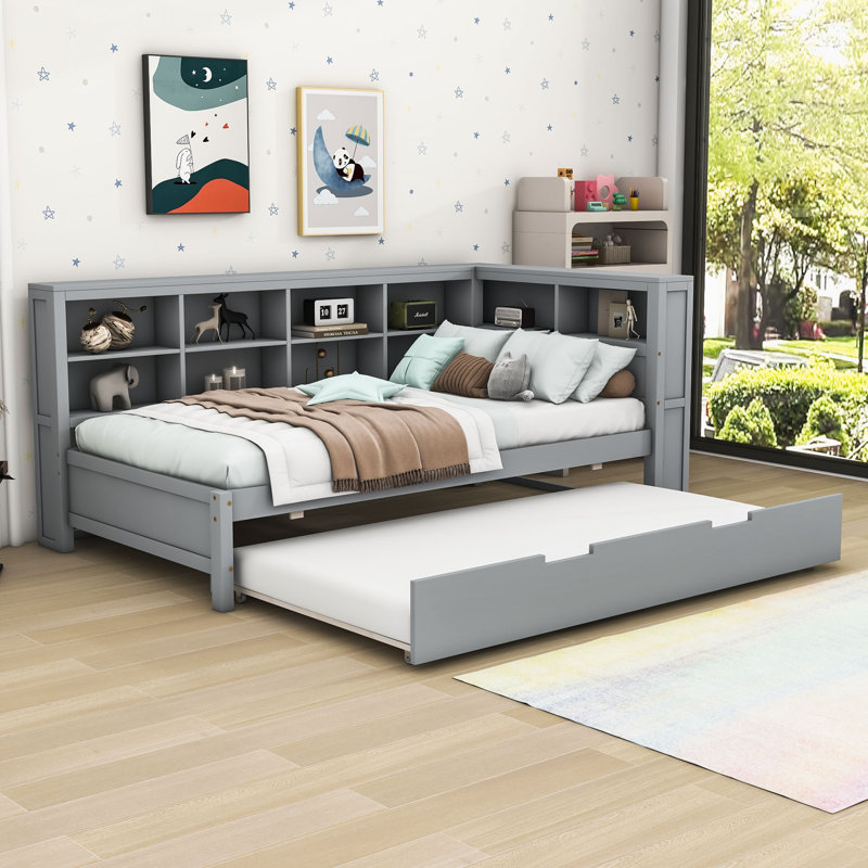 Pirmin Daybed, Twin, Gray