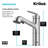 Allyn Pull-Out Single Handle Kitchen Faucet-70990992
