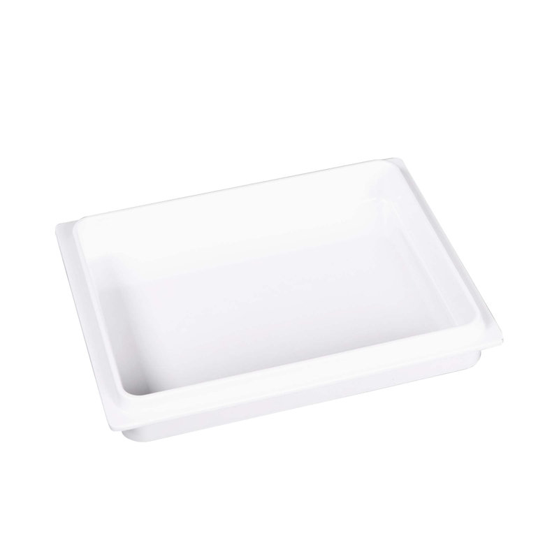 Couvercle en mélamine Elite global solutions, Blanc