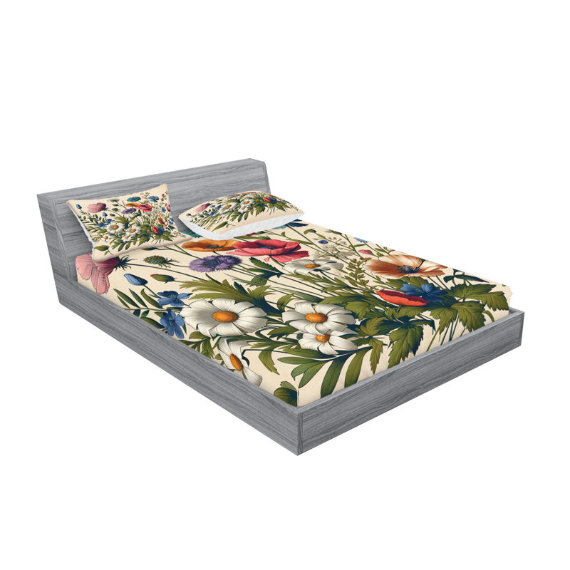 Microfiber Sheet Set, Full