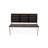 Bazza Powder Coated Aluminium Outdoor Bench-26076701-49554434