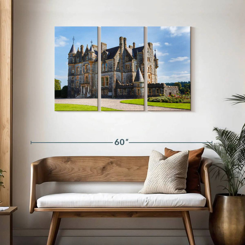 Rorry Blarney Castle, 28" H x 45" W