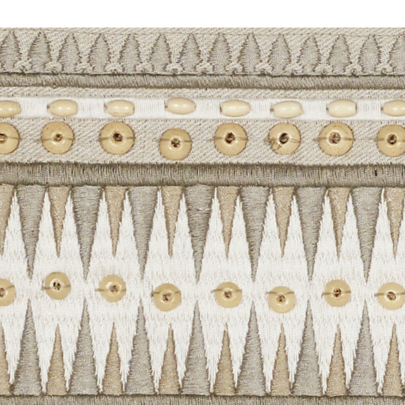 Ruban Schumacher x Mary McDonald Tahiti, Huitre de mer