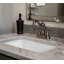 Robinet pour salle de bain avec ensemble de drain central à-17114994