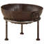 Bulle Round Iron Wood Burning Smokeless Fire Pit
