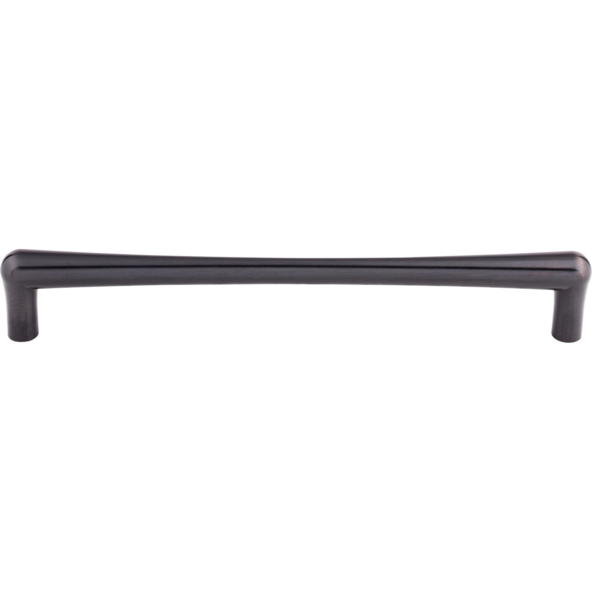 Brookline Bar pull, Tuscan Bronze, 12" Center to Center