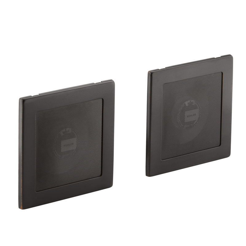 SoundTile® Speakers (Pair Of Speakers), Oil Rubbed Bronze