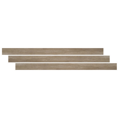 1.03 in. T x 94 in. L x 2.23 in. W Luxury Vinyl Flooring Trim Overlapping Stair Nose