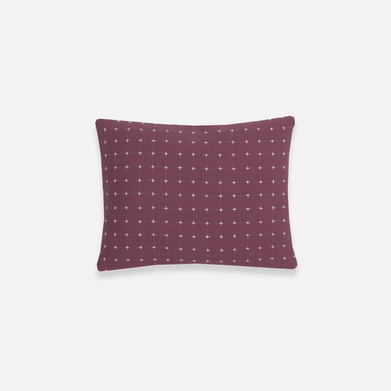 Lumbar Pillow Cover & Insert, Pine, 12" H x 16" W
